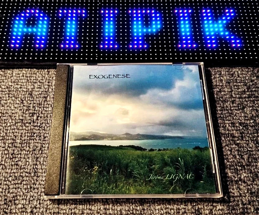 🎵 Jérôme Lignac - Exogenese - Cd Ambient Rare Antilles - Collector Introuvable 🌊